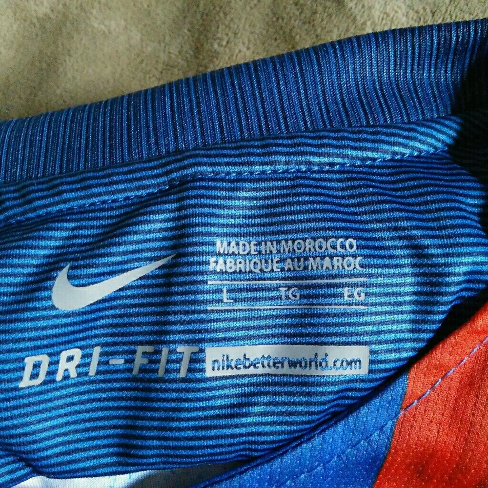 Barcelona football jersey